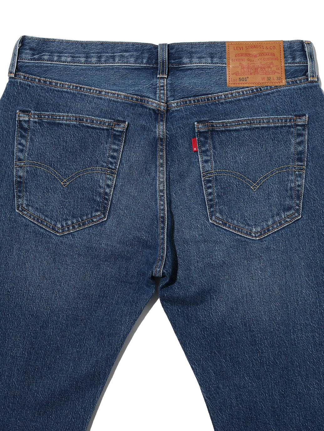 501® ジーンズ ミディアムインディゴ HER EYES