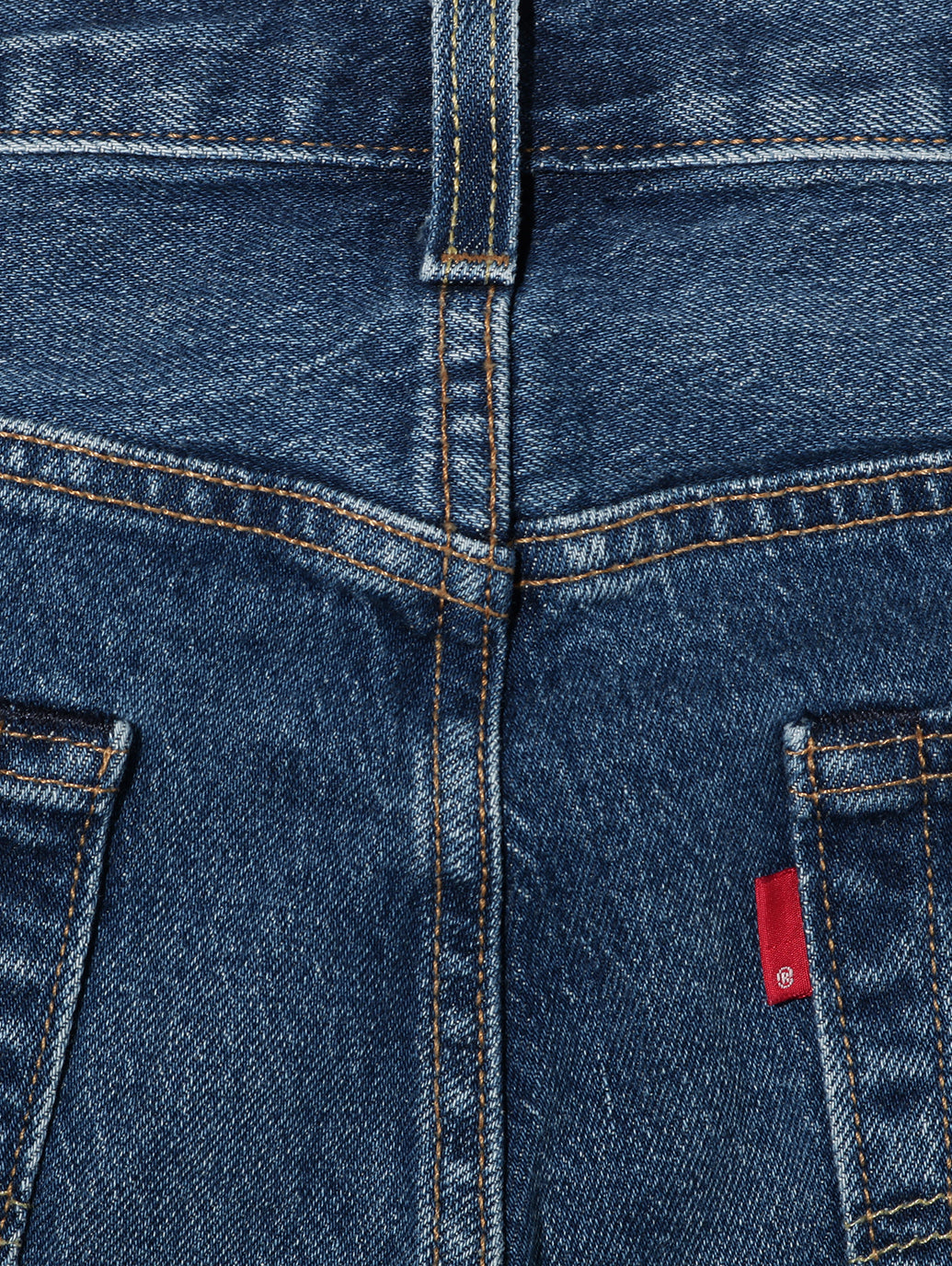 501® ジーンズ ミディアムインディゴ HER EYES