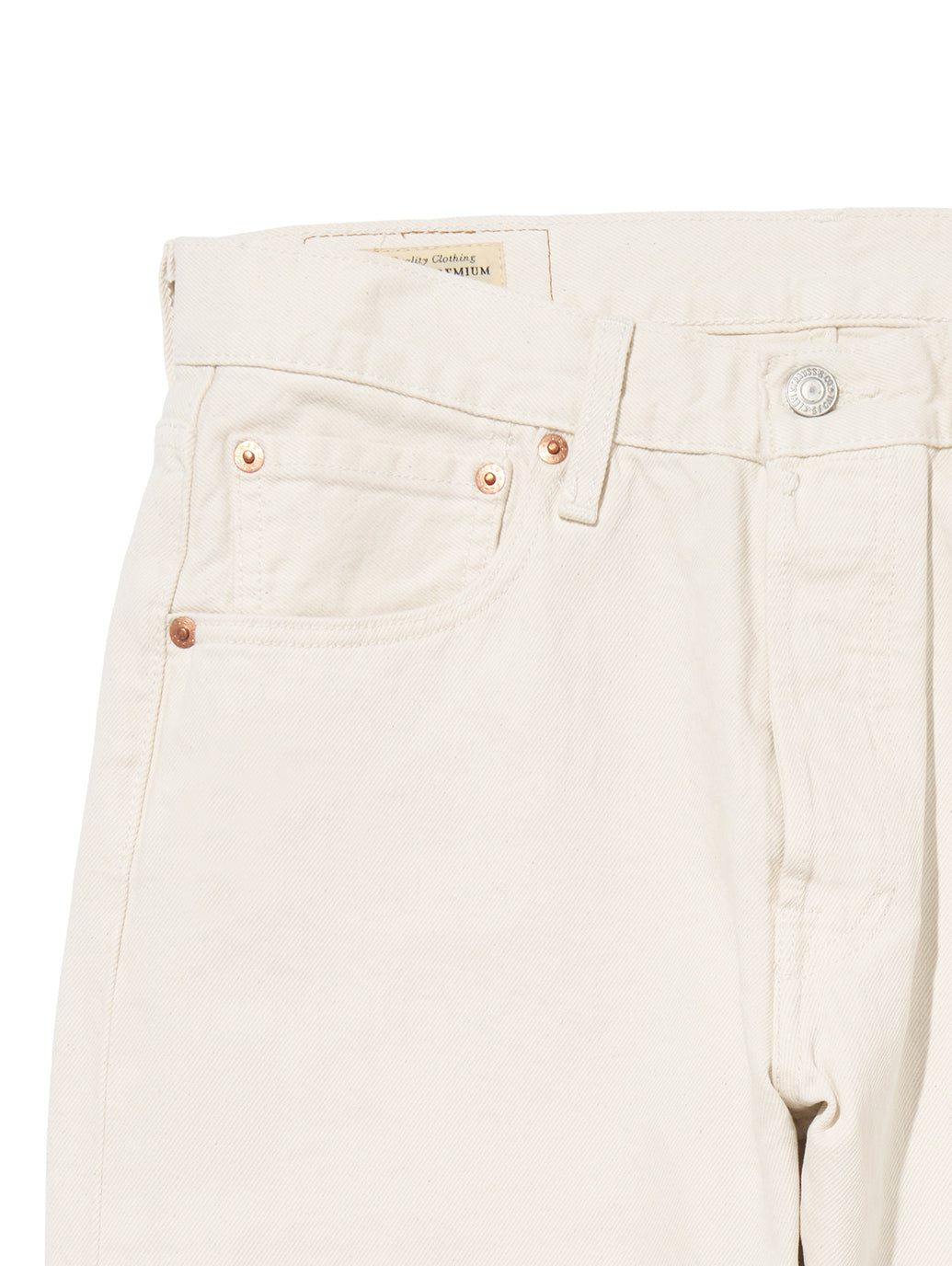 501® ジーンズ ホワイト MY CANDY