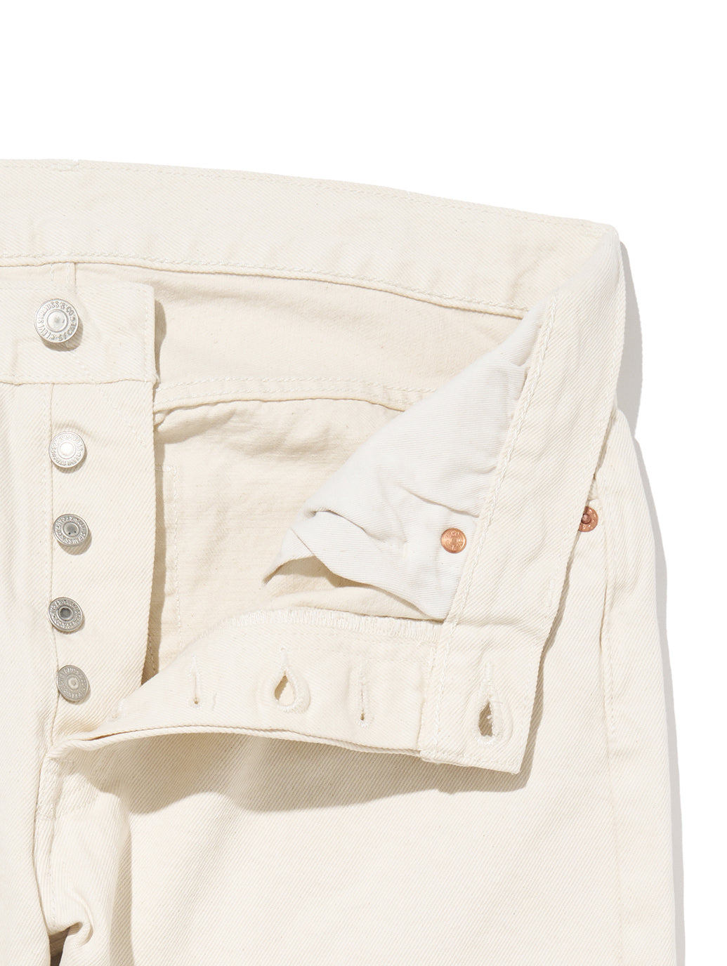 501® ジーンズ ホワイト MY CANDY