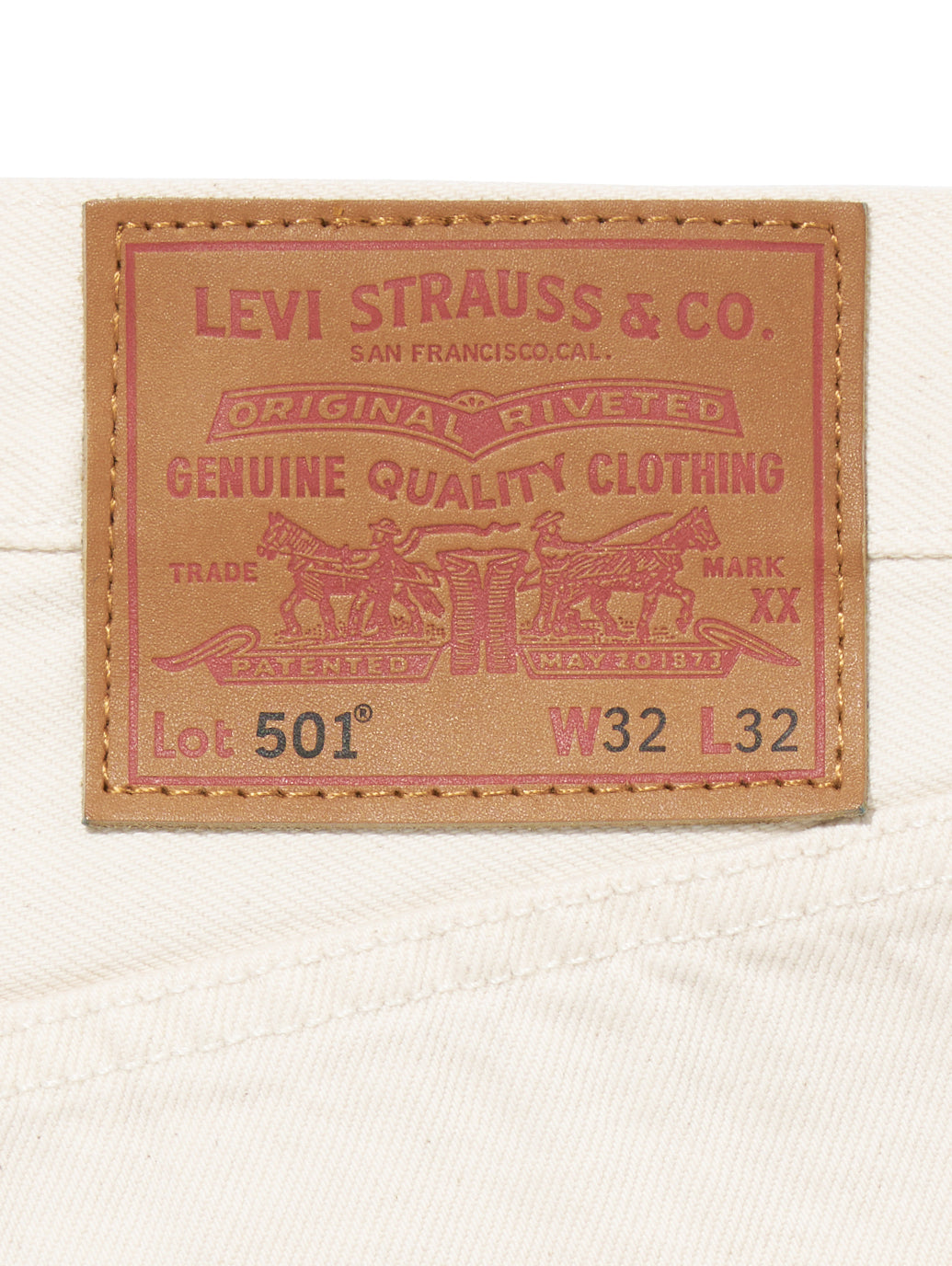 501® ジーンズ ホワイト MY CANDY