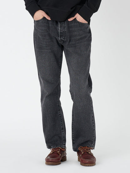 【WEB限定】501® ジーンズ ブラック WORN IN