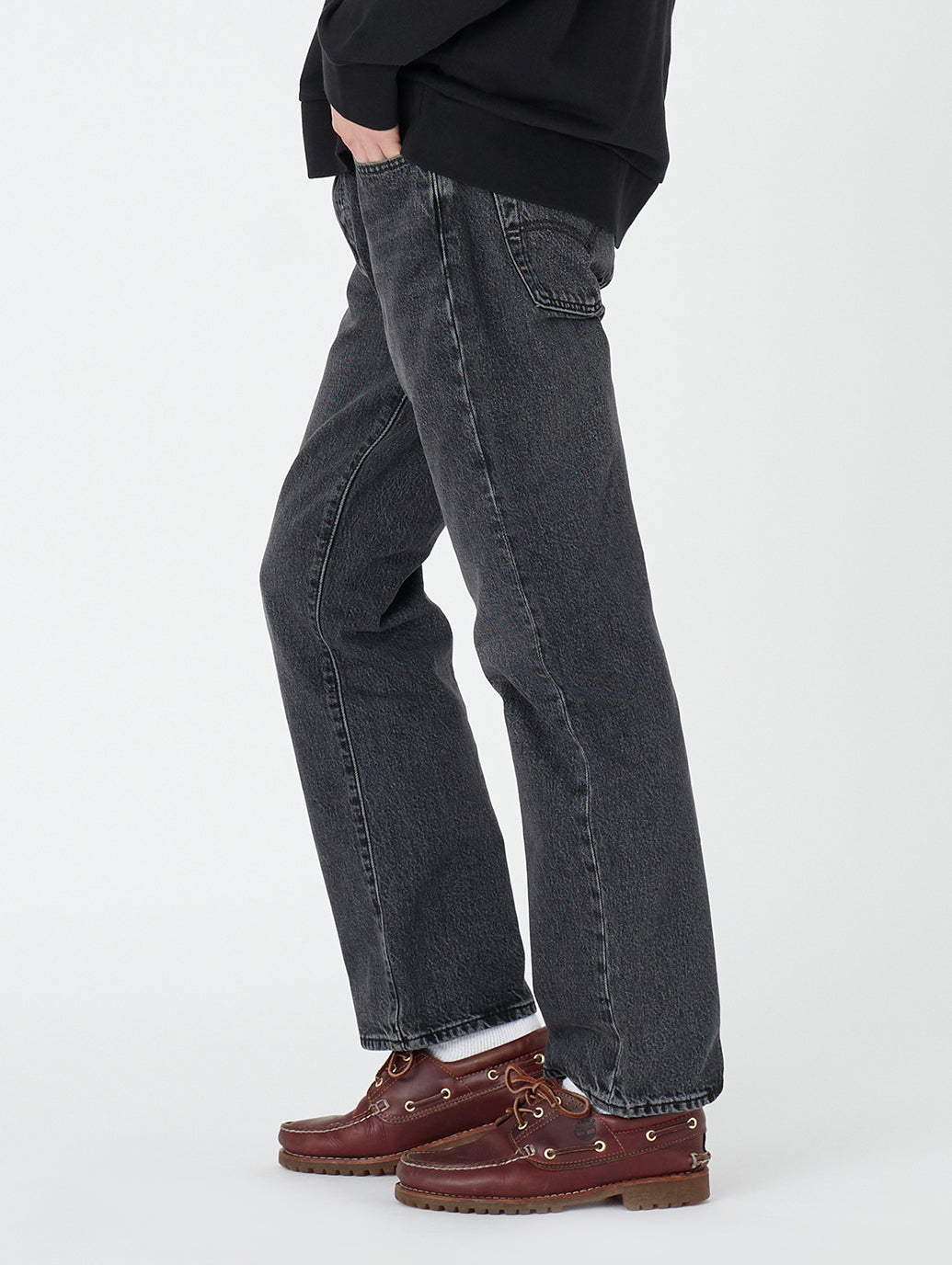 【WEB限定】501® ジーンズ ブラック WORN IN