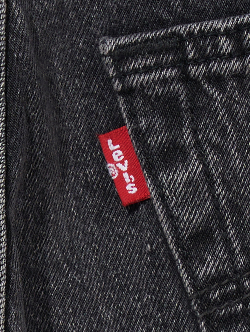 【WEB限定】501® ジーンズ ブラック WORN IN