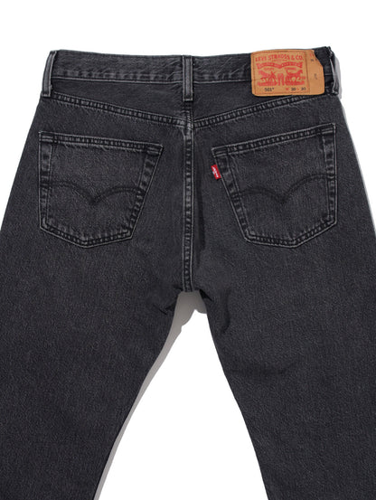 【WEB限定】501® ジーンズ ブラック WORN IN