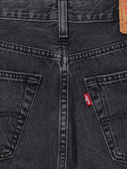 【WEB限定】501® ジーンズ ブラック WORN IN