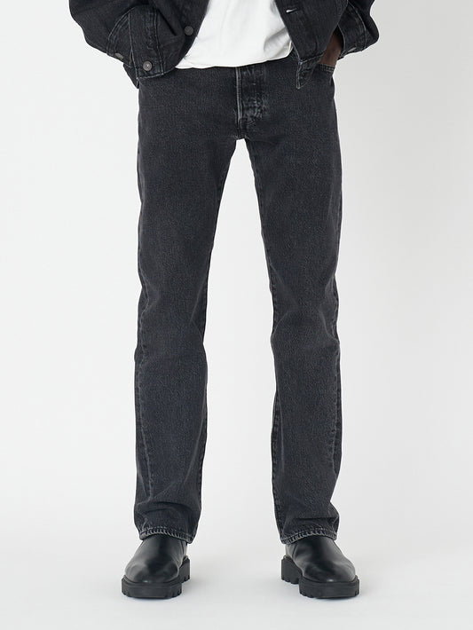 501® ジーンズ ブラック CRASH COURSES