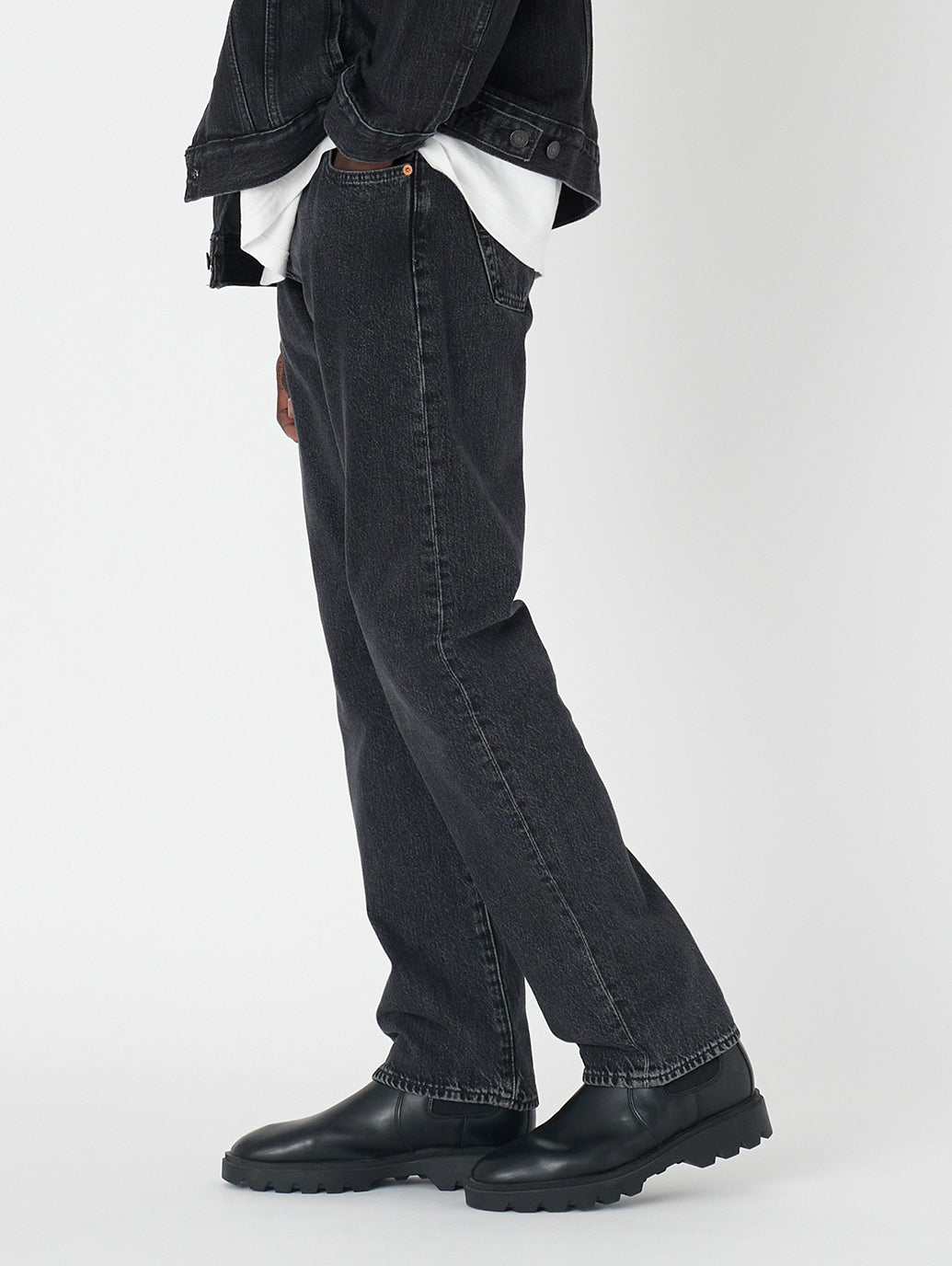 501® ジーンズ ブラック CRASH COURSES