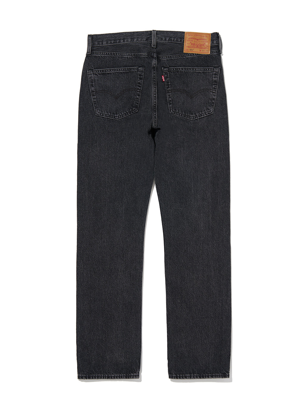 501® ジーンズ ブラック CRASH COURSES