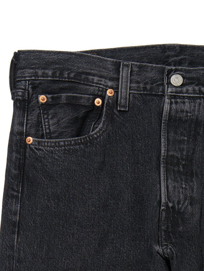 501® ジーンズ ブラック CRASH COURSES