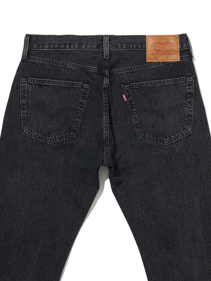 501® ジーンズ ブラック CRASH COURSES