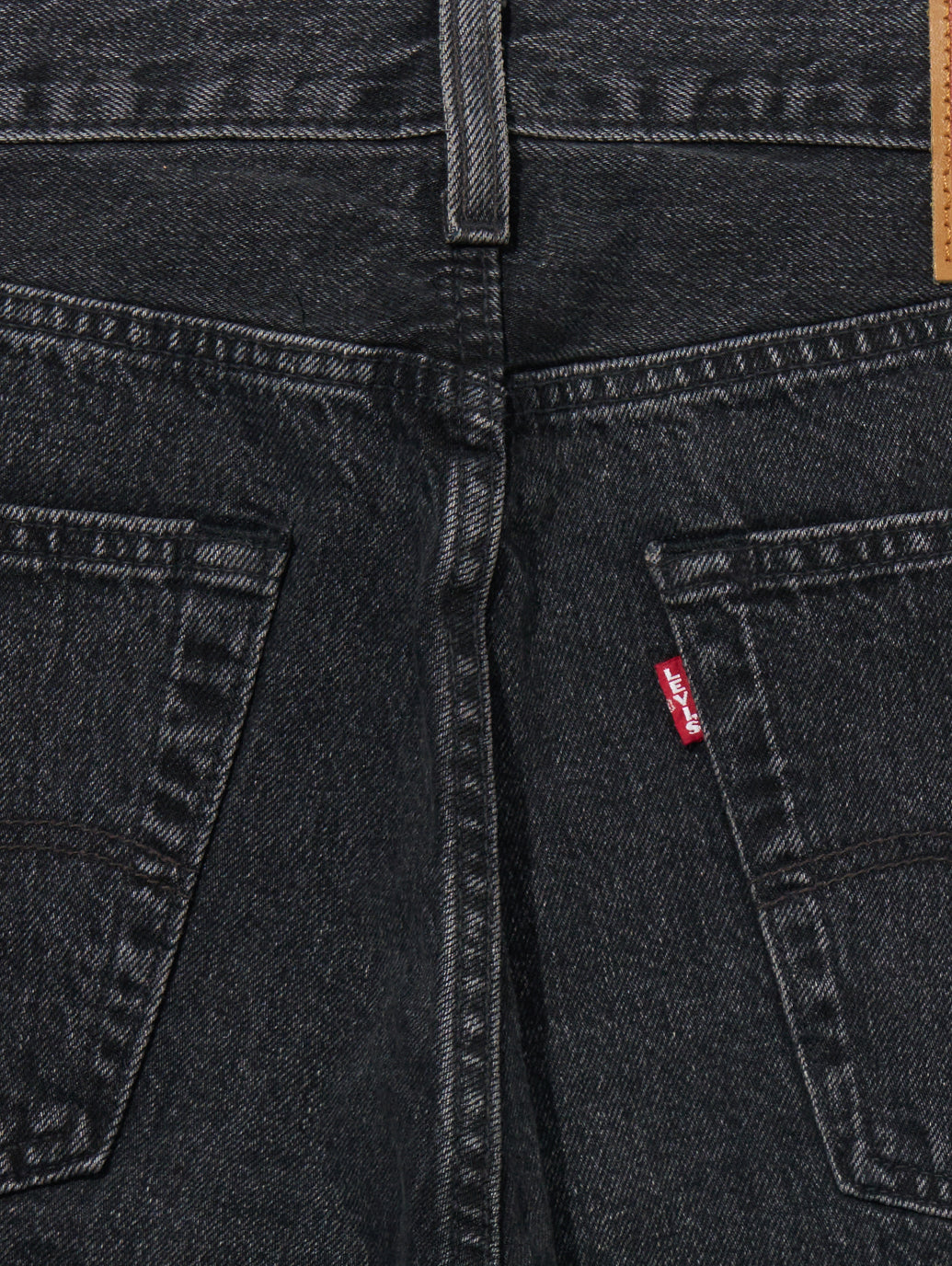501® ジーンズ ブラック CRASH COURSES