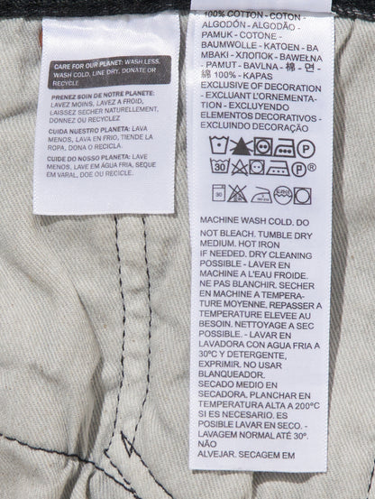 501® ジーンズ ブラック CRASH COURSES