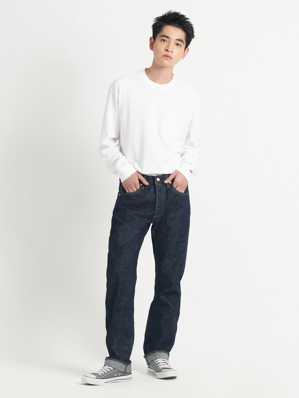 501® ジーンズ ダークインディゴ RINSE