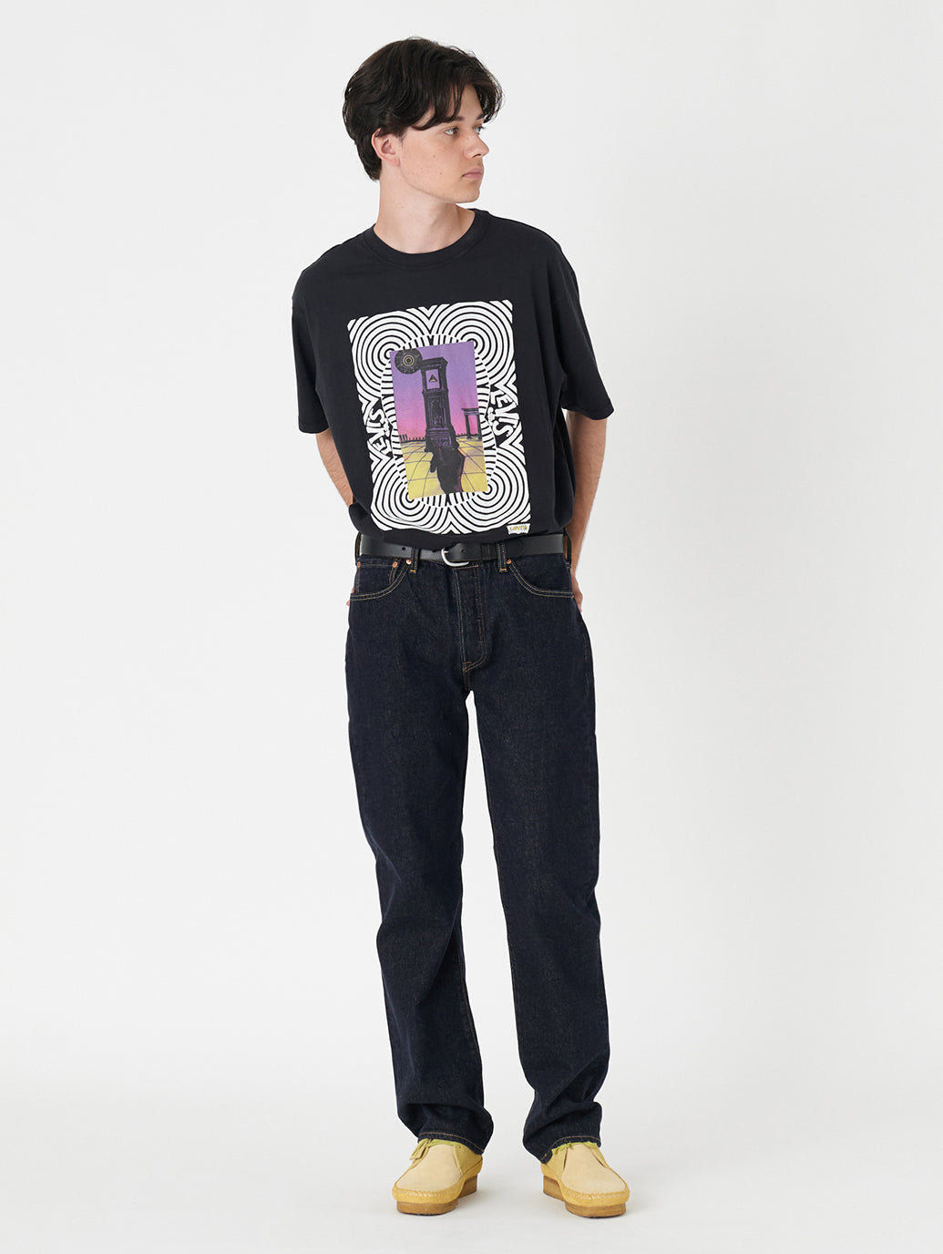 501® ジーンズ STAY DARK ダークインディゴ RINSE