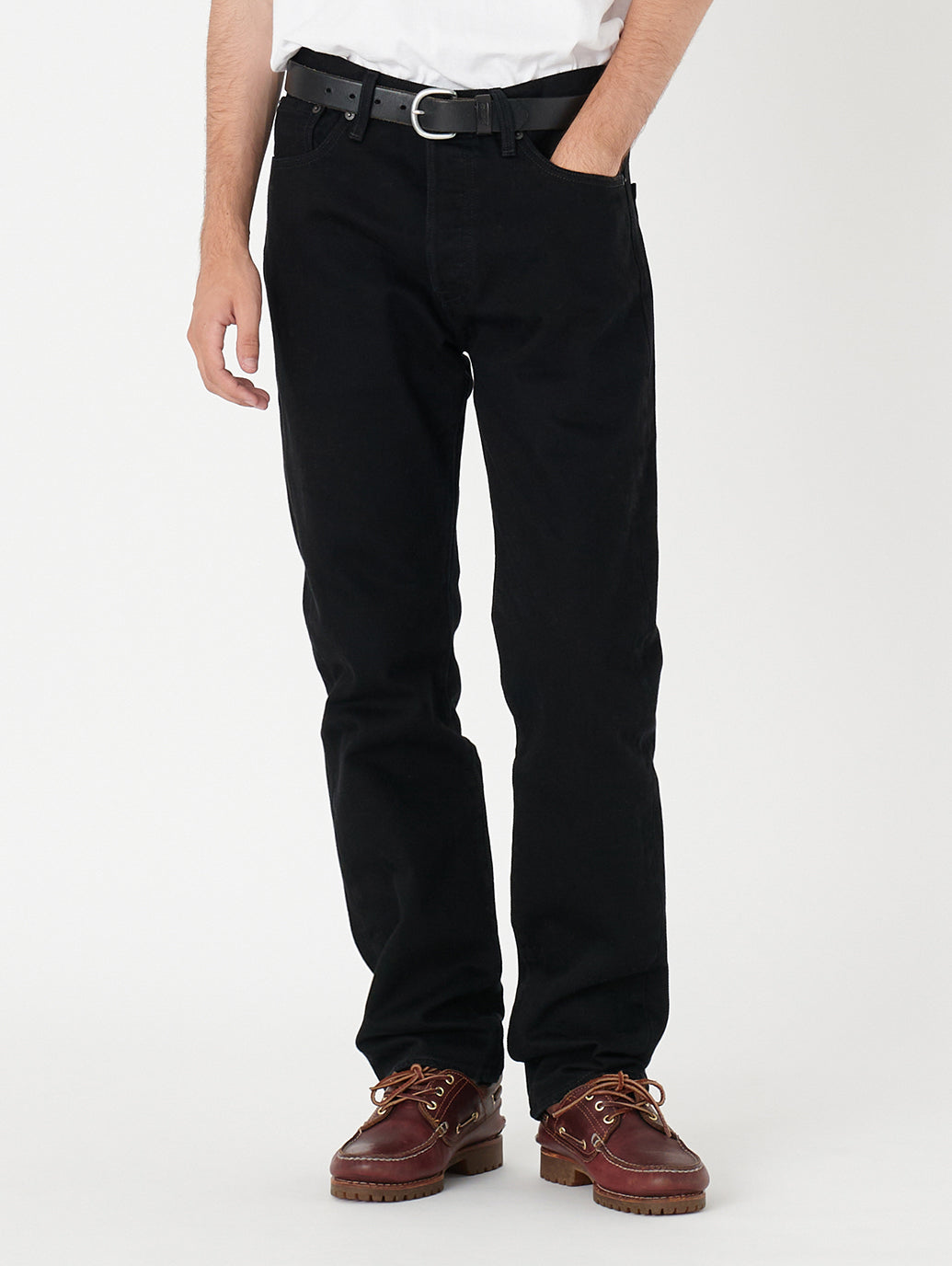 501® ジーンズ STAY DARK ブラック RINSE