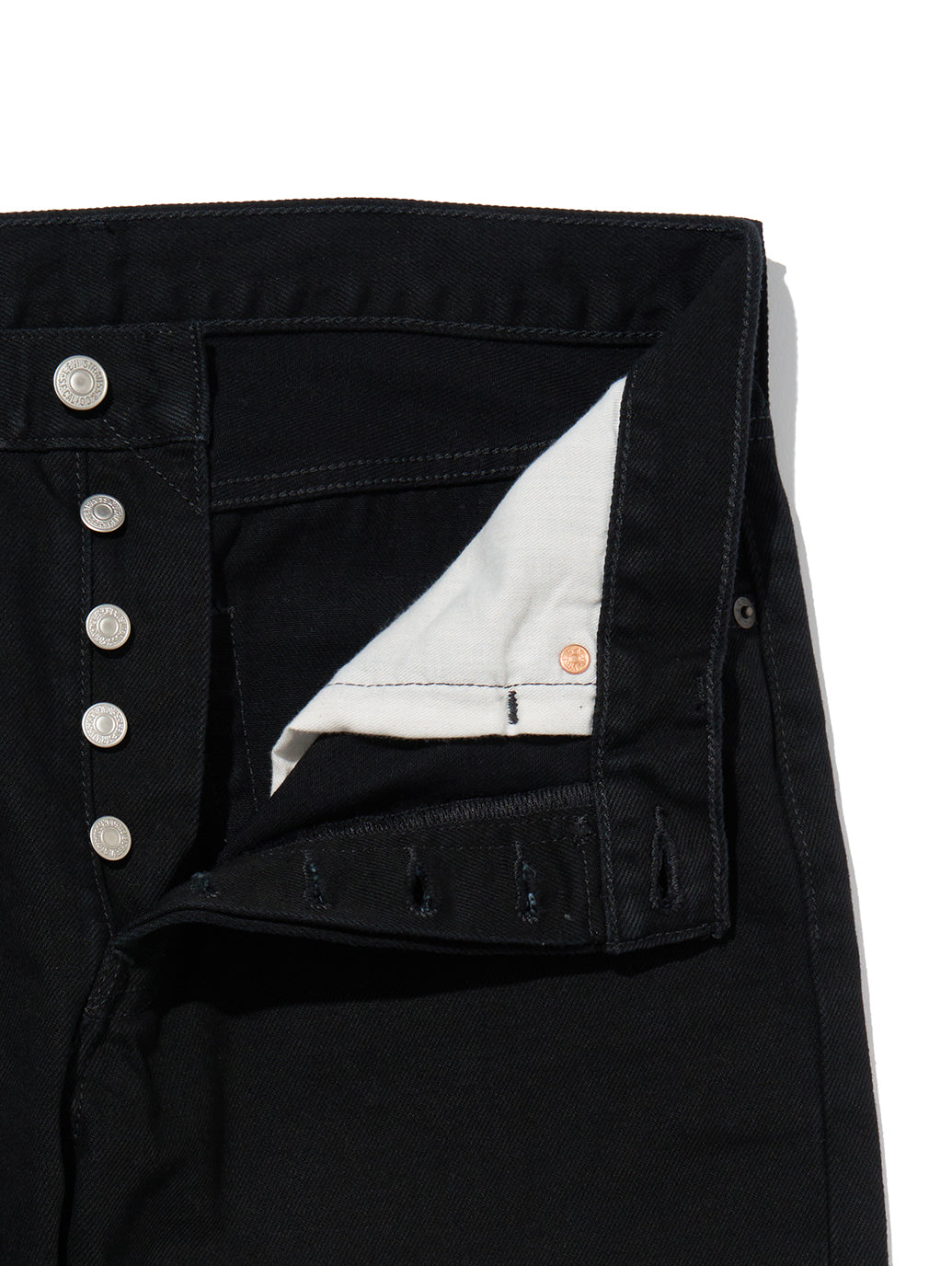 501® ジーンズ STAY DARK ブラック RINSE