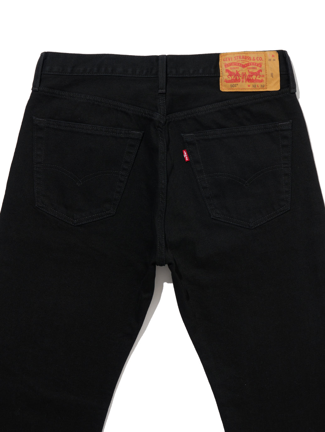 501® ジーンズ STAY DARK ブラック RINSE