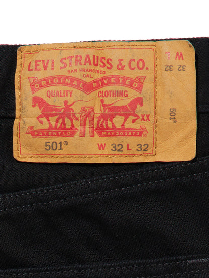 501® ジーンズ STAY DARK ブラック RINSE