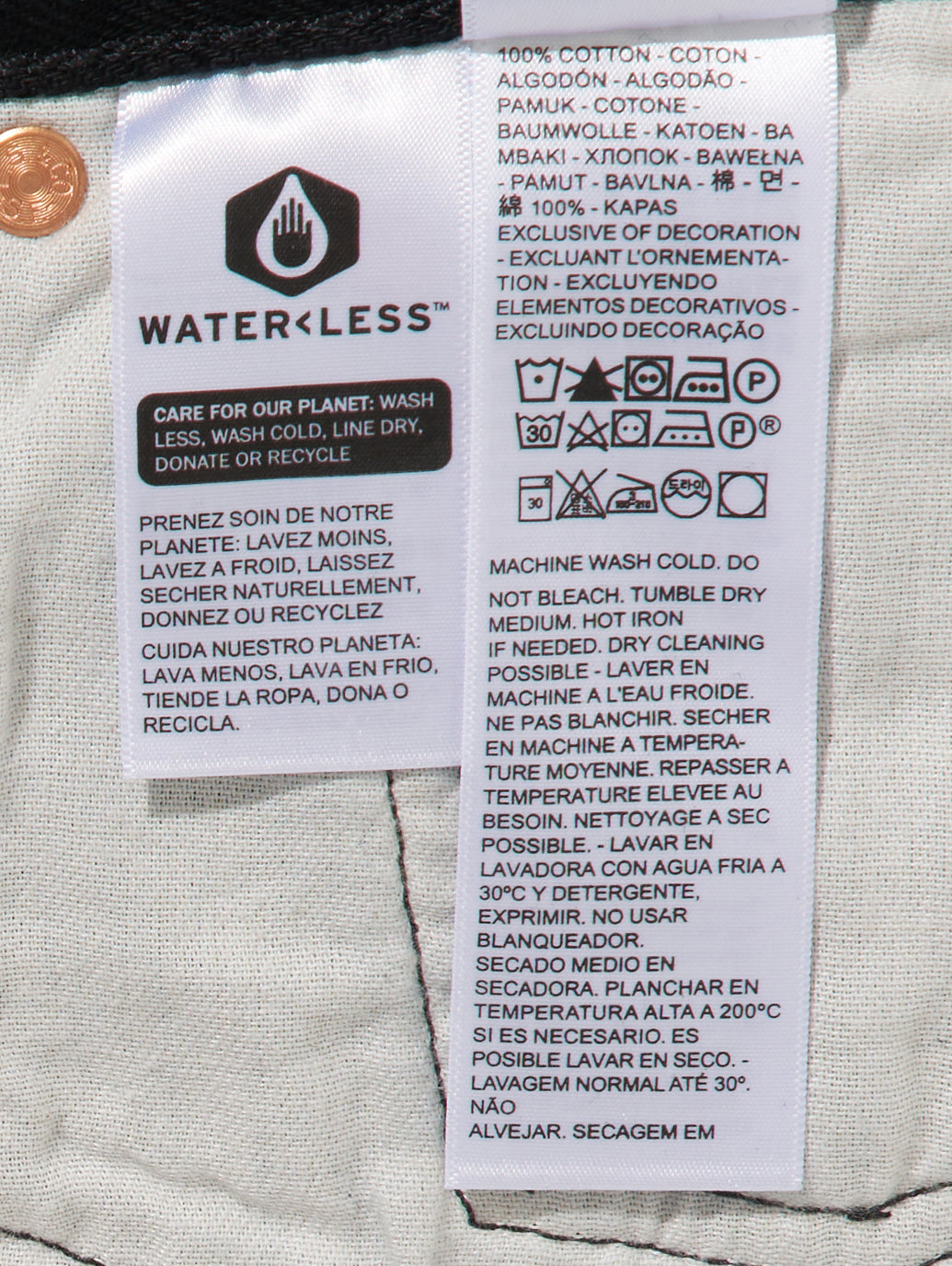 501® ジーンズ STAY DARK ブラック RINSE