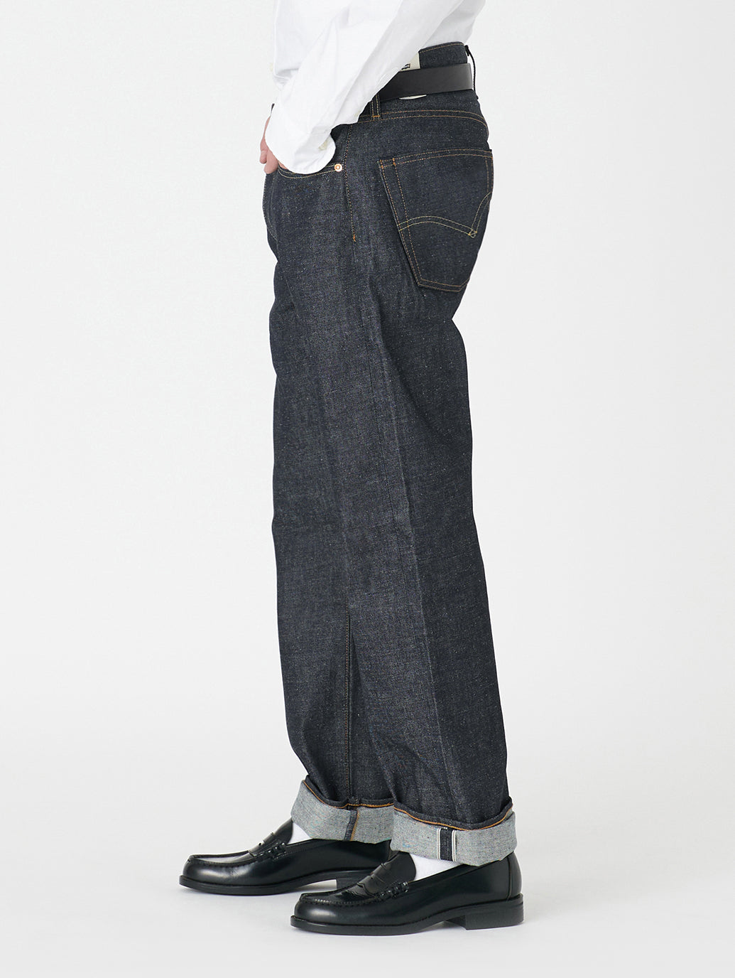 501® ジーンズ ダークインディゴ DAFFODILS HS RIGID