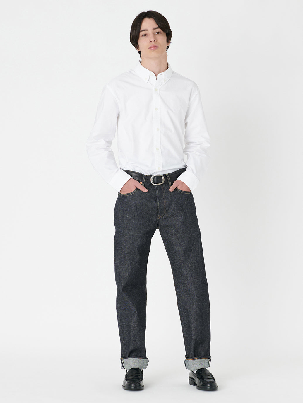 501® ジーンズ ダークインディゴ DAFFODILS HS RIGID