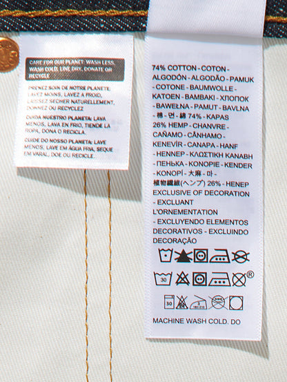 501® ジーンズ ダークインディゴ DAFFODILS HS RIGID