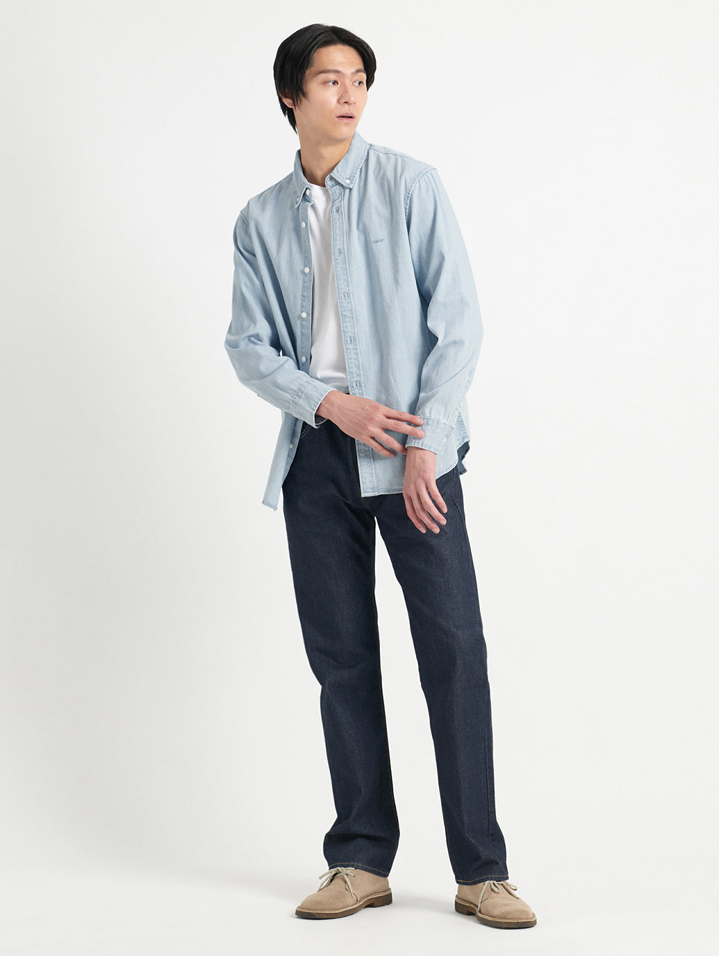 CIRCULAR 501® ジーンズ ダークインディゴ PLAYGROUND