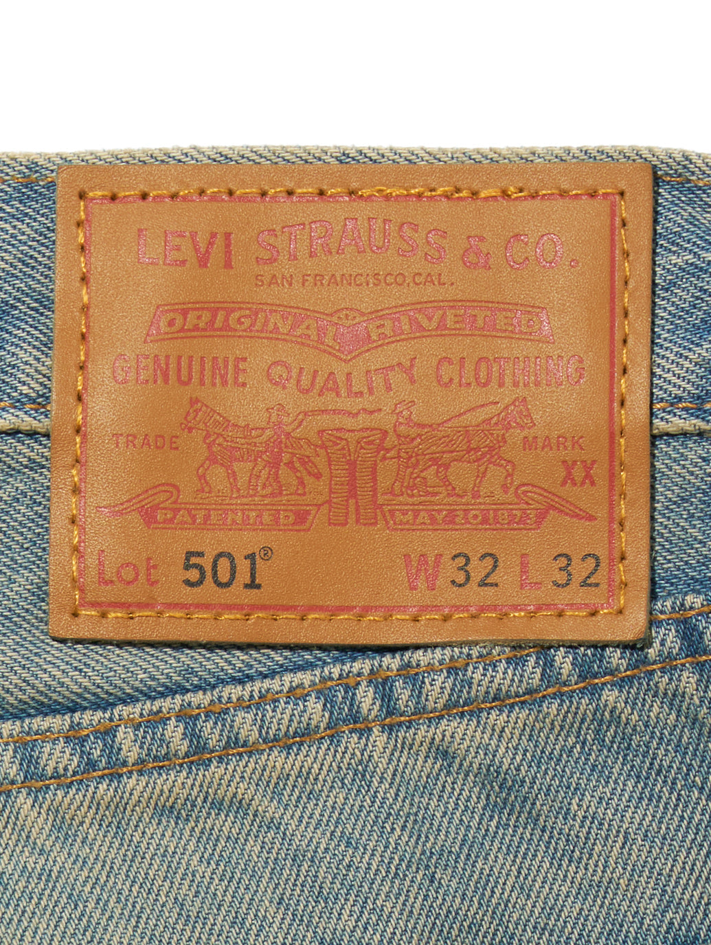 501® ジーンズ ミディアムインディゴ