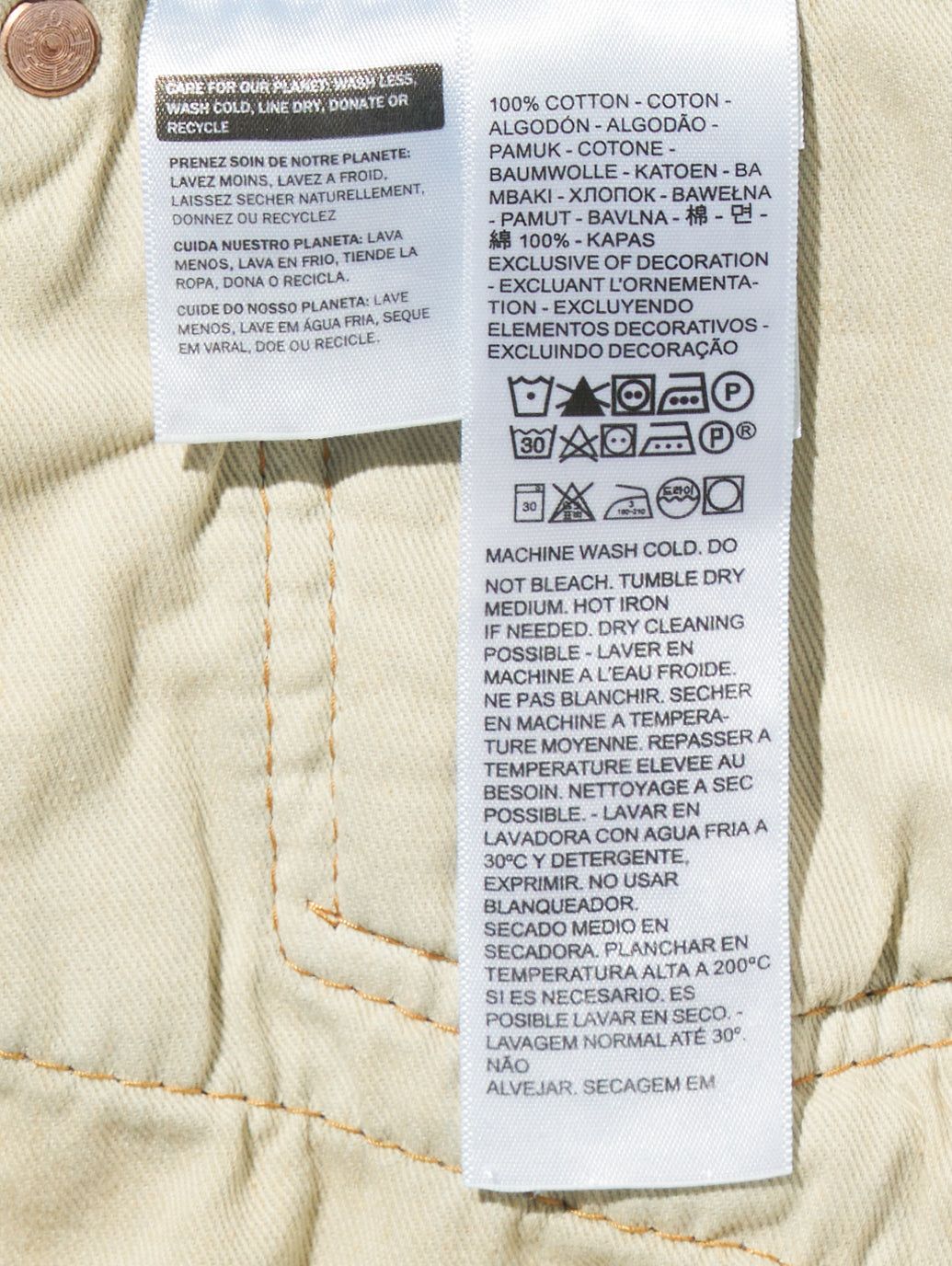 501® ジーンズ ミディアムインディゴ