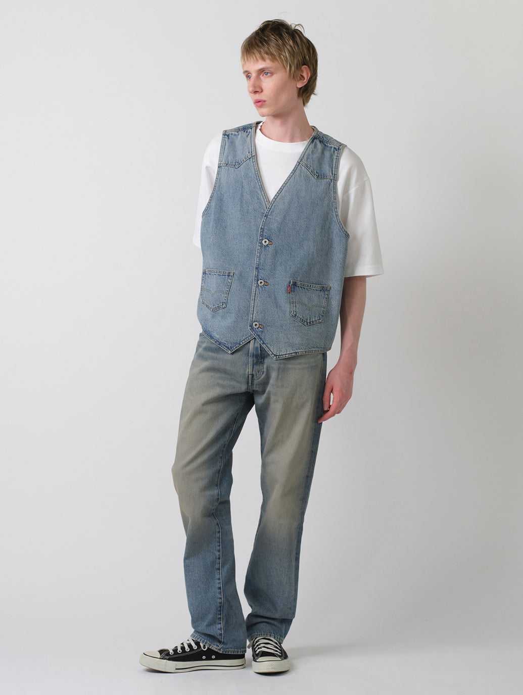 501® ジーンズ ミディアムインディゴ