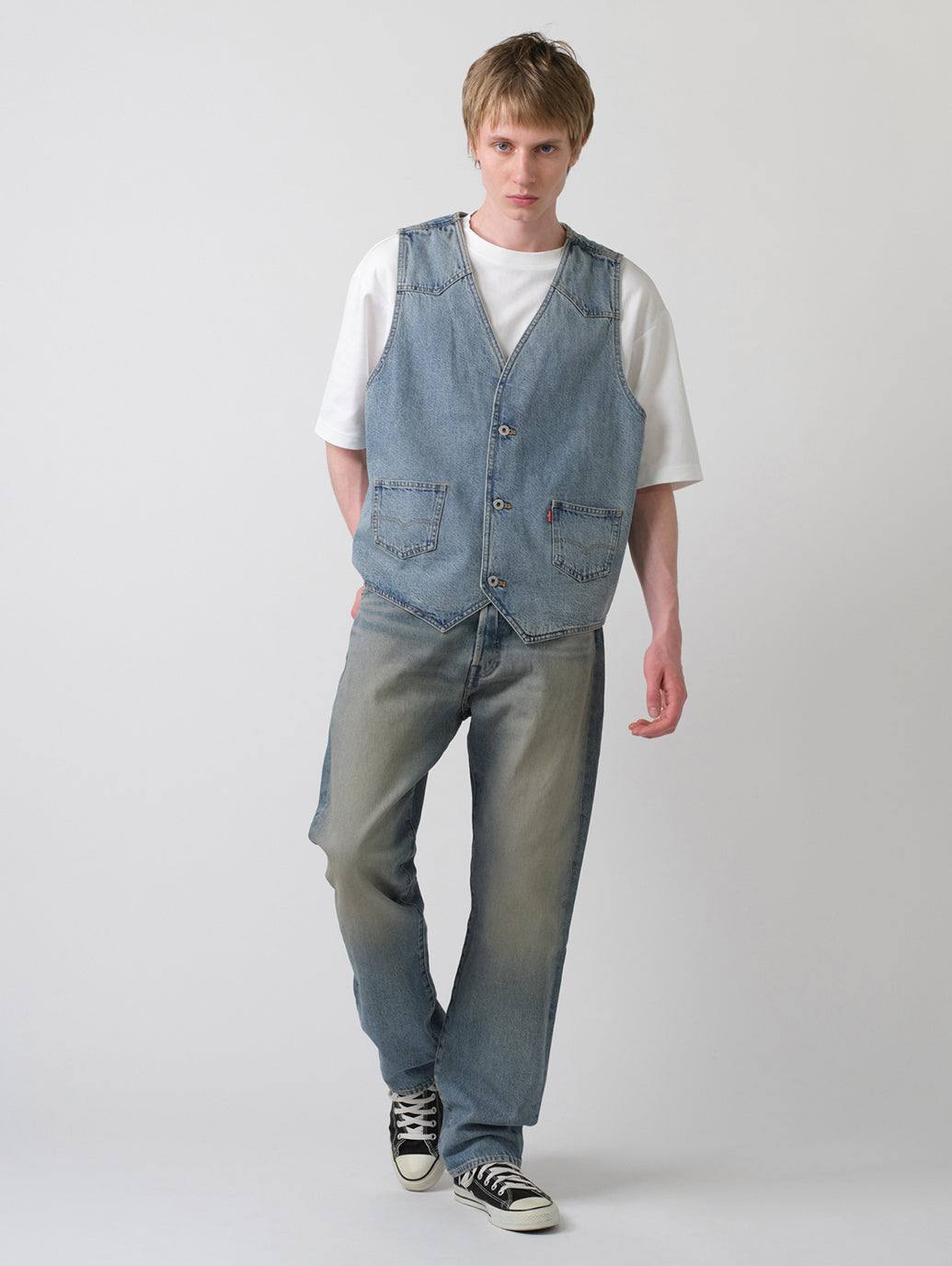 501® ジーンズ ミディアムインディゴ