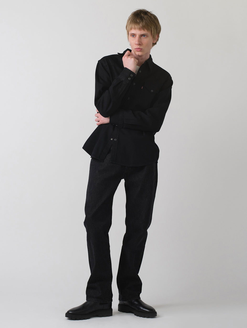 501® ジーンズ ブラック