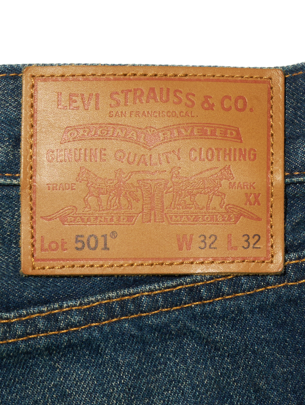 501® ジーンズ ダークインディゴ 