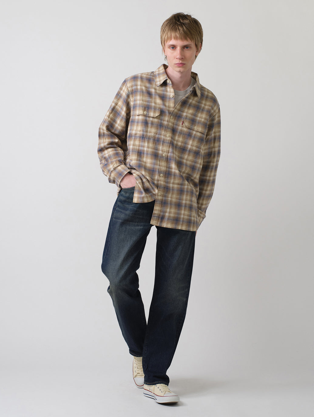 501® ジーンズ ダークインディゴ 