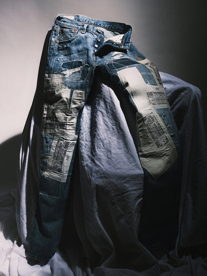 SLAKE COLLECTION 501® ジーンズ  EMPTY YOUR POCKETS