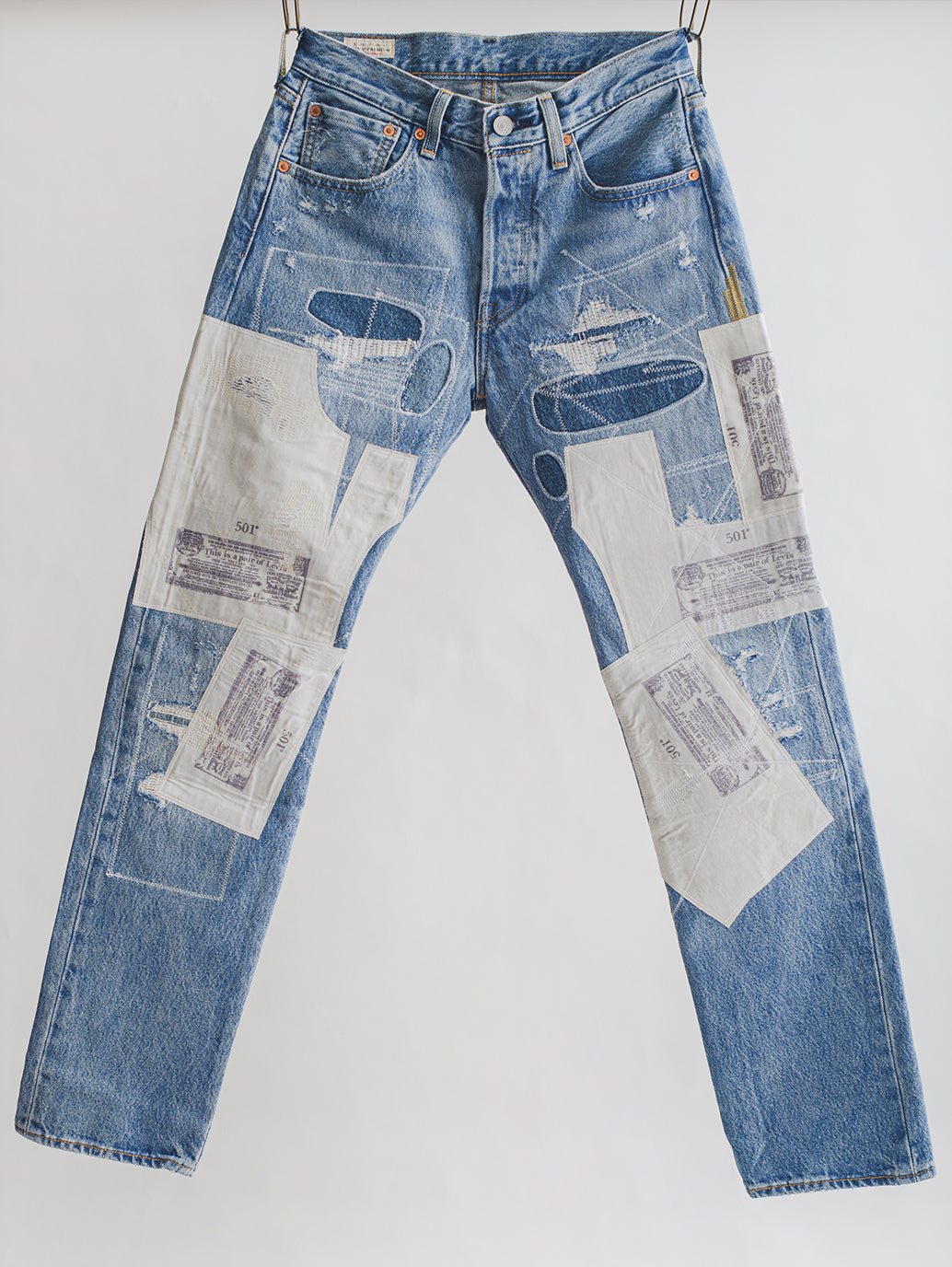 SLAKE COLLECTION 501® ジーンズ  EMPTY YOUR POCKETS