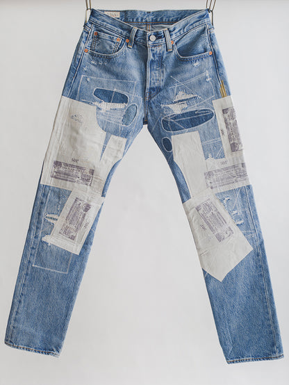 SLAKE COLLECTION 501® ジーンズ  EMPTY YOUR POCKETS