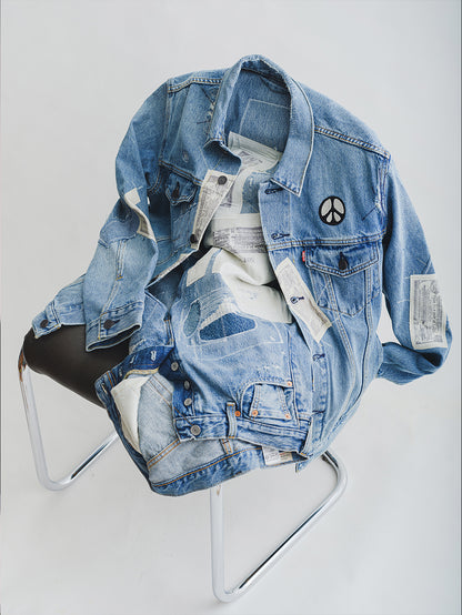 SLAKE COLLECTION 501® ジーンズ  EMPTY YOUR POCKETS