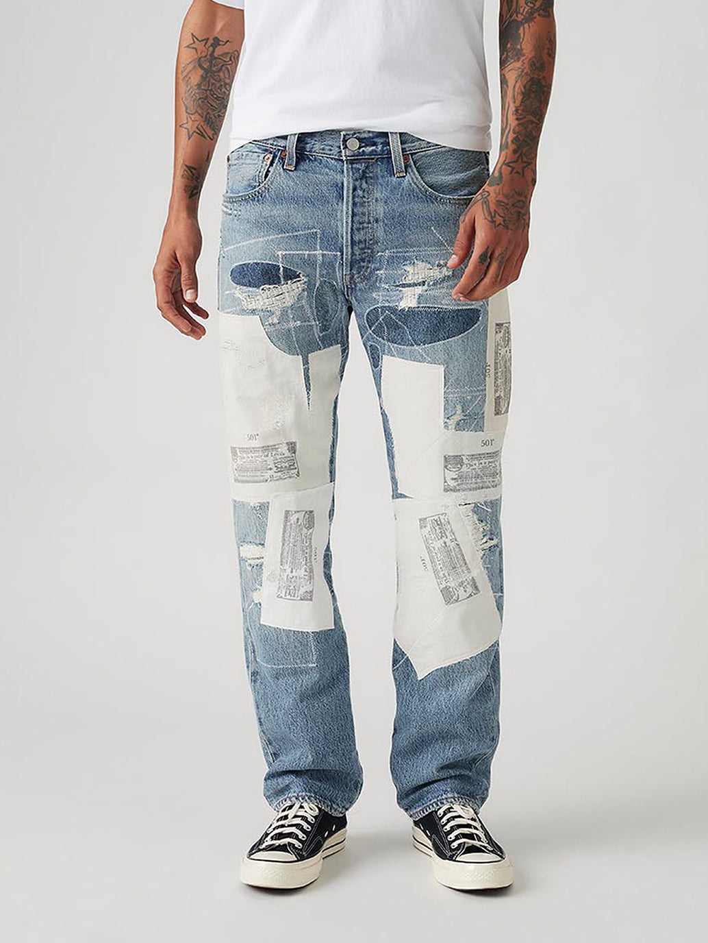 SLAKE COLLECTION 501® ジーンズ  EMPTY YOUR POCKETS