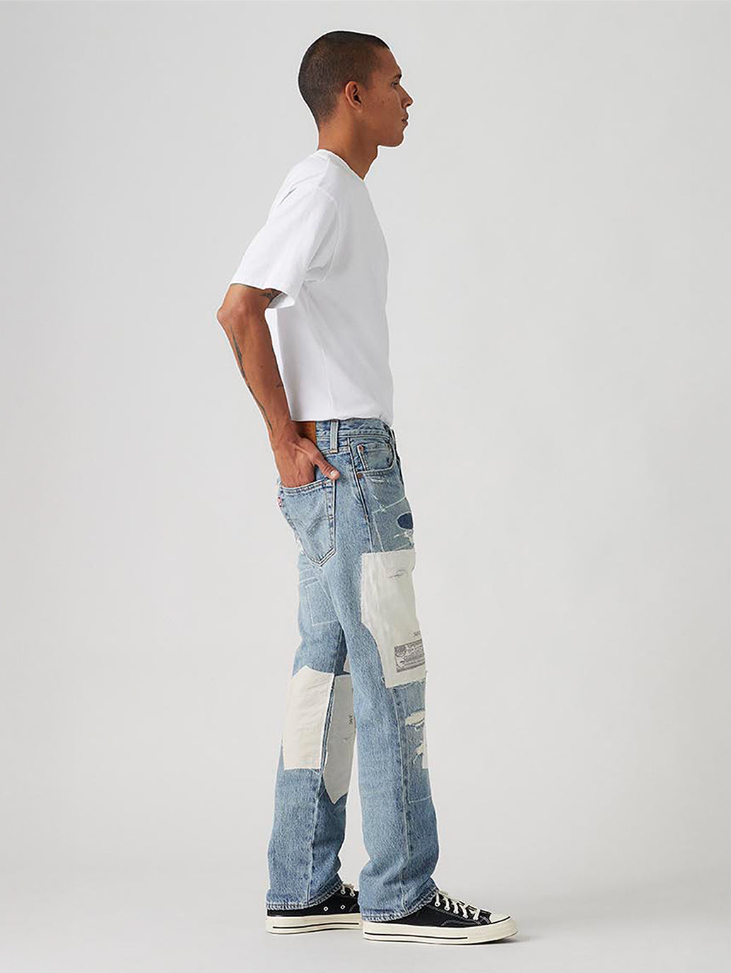 SLAKE COLLECTION 501® ジーンズ  EMPTY YOUR POCKETS