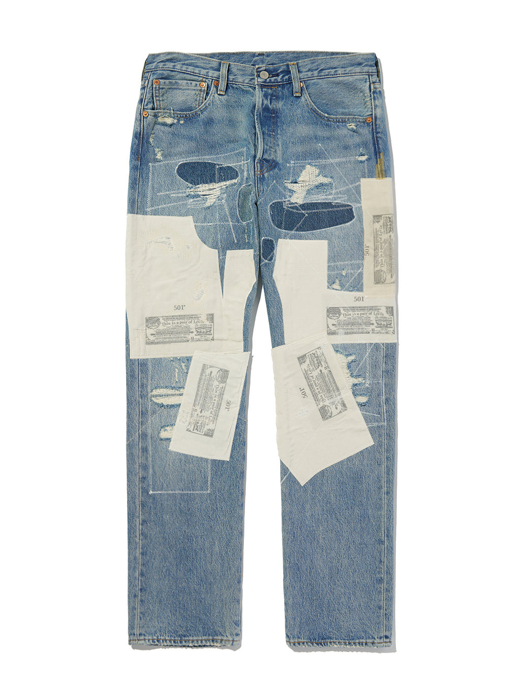 SLAKE COLLECTION 501® ジーンズ  EMPTY YOUR POCKETS