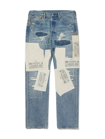 SLAKE COLLECTION 501® ジーンズ  EMPTY YOUR POCKETS