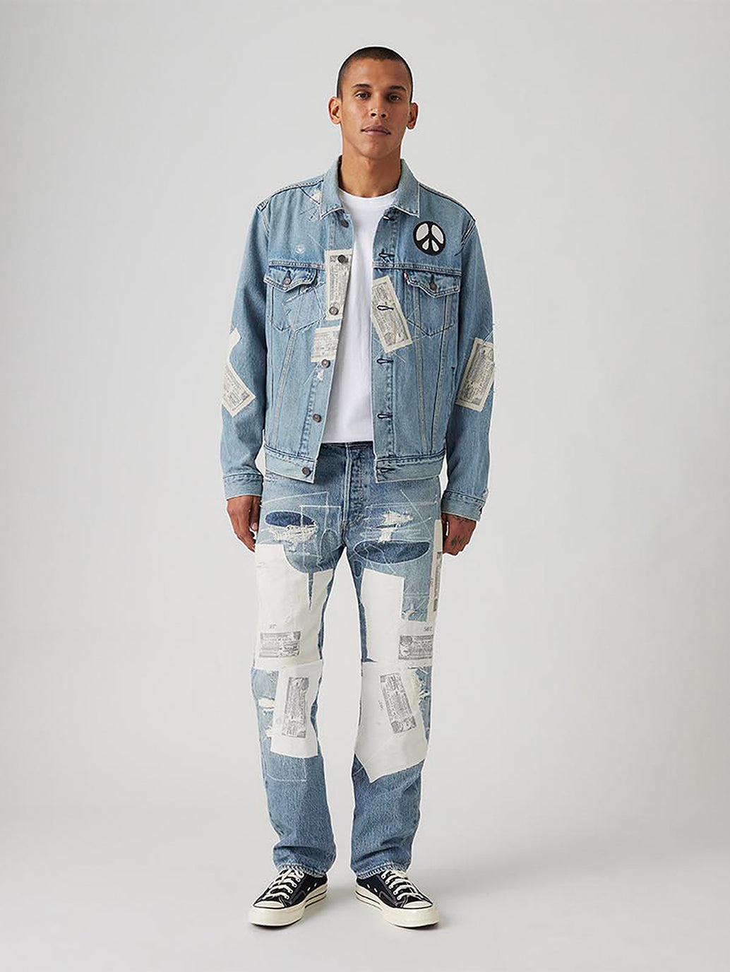 SLAKE COLLECTION 501® ジーンズ  EMPTY YOUR POCKETS