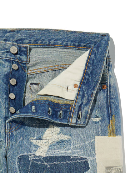 SLAKE COLLECTION 501® ジーンズ  EMPTY YOUR POCKETS