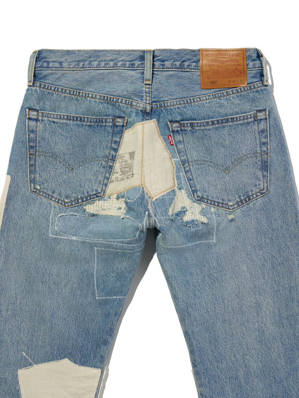 SLAKE COLLECTION 501® ジーンズ  EMPTY YOUR POCKETS