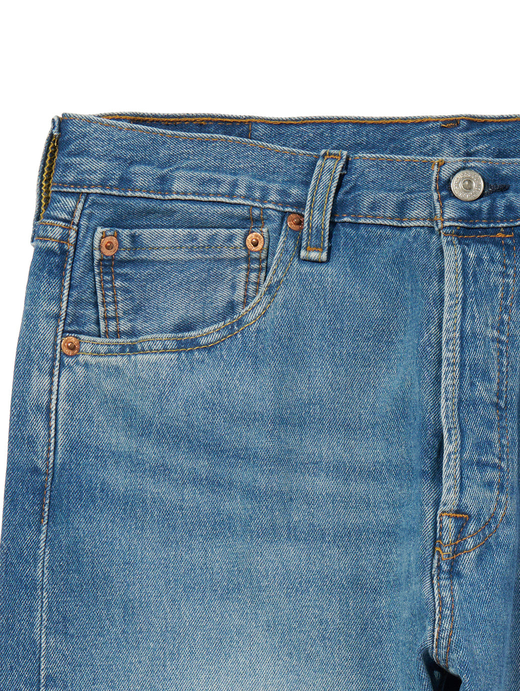 501® オリジナルジーンズ ミディアムインディゴ