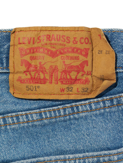 501® オリジナルジーンズ ミディアムインディゴ