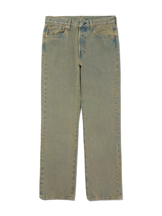 501® オリジナル ジーンズ インディゴ・グレーオーバーダイ