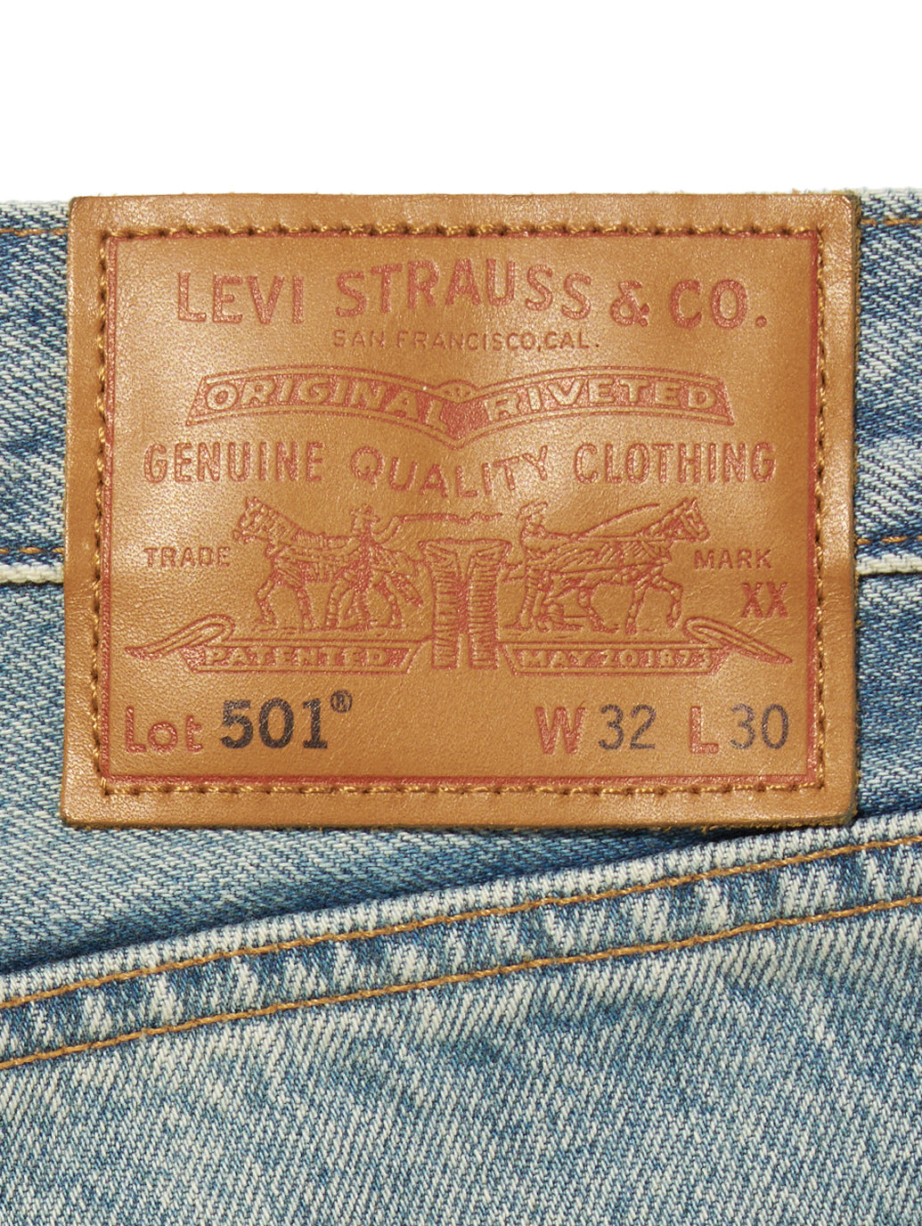 501® ORIGINAL ジーンズ ミディアムインディゴ